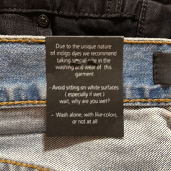 NWT Blank NYC Wooster Distressed Men’s Shorts Size 30 Slim Fit - Picture 6 of 8